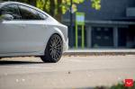 Audi S7 Sportback on Vossen Wheels (VFS2) 2016 года